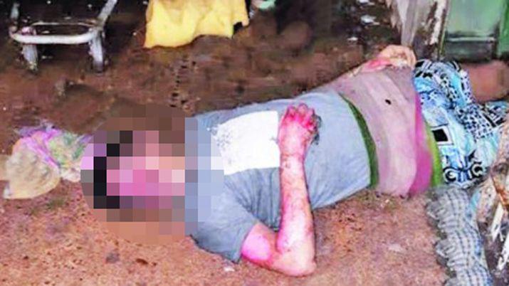 Impactante- las fotos de la comisariacutea en donde murieron siete presos