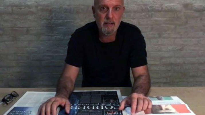 El desesperado pedido de Gustavo Cordera- No puedo maacutes