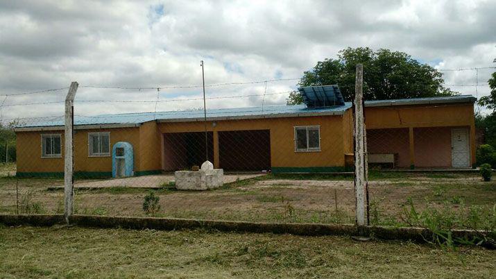 Ladrones desmantelaron la Escuela 823 de Puerta Chiquita