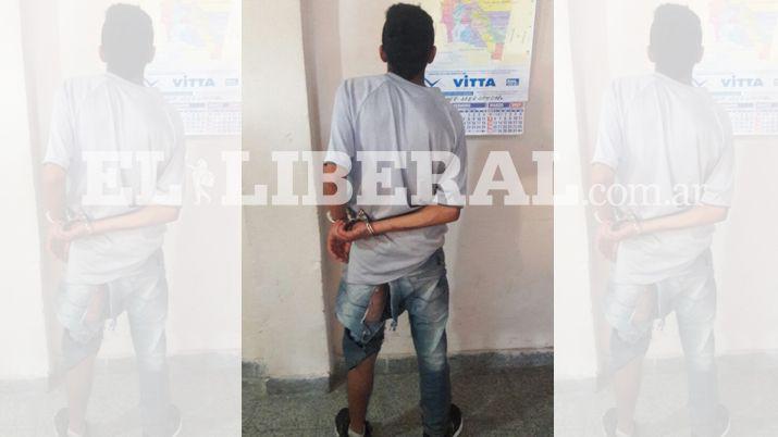 Tras persecución detuvieron a un menor tucumano
