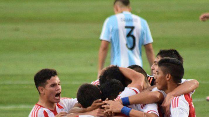 La Seleccioacuten Argentina Sub 17 quedoacute afuera del mundial