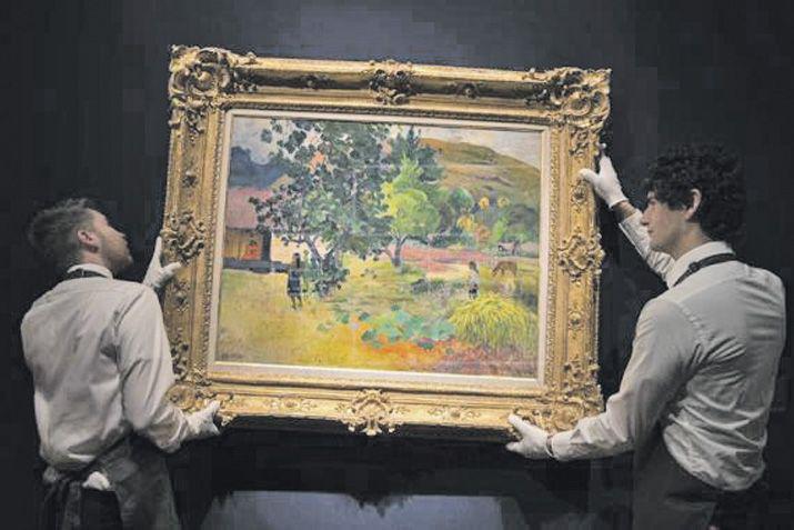 Una obra de Paul Gauguin se vendioacute por maacutes de 23 millones de Euros