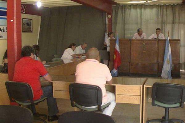 El Concejo Deliberante de la ciudad  de Antildeatuya eligioacute sus autoridades