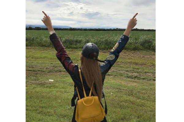 Charlotte Caniggia descubrioacute una infidelidad de Loan y lo abandonoacute  