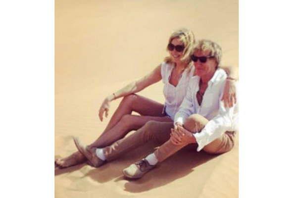 Rod Stewart imitoacute una decapitacioacuten y debioacute disculparse por la desagradable broma