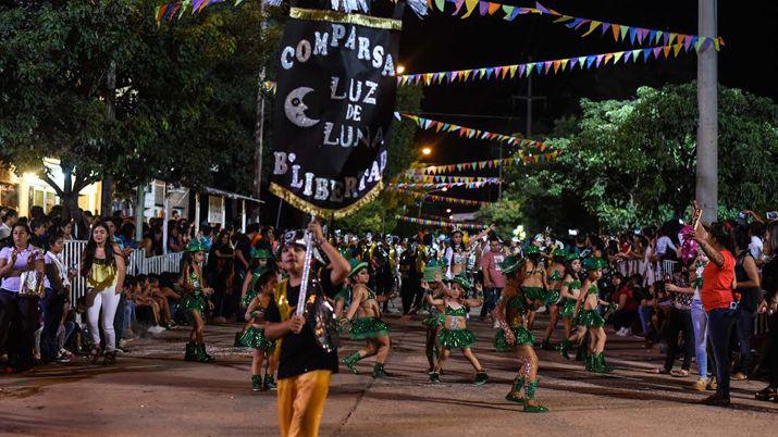 El carnaval loretano dejoacute a su paso una estela de color y ritmo