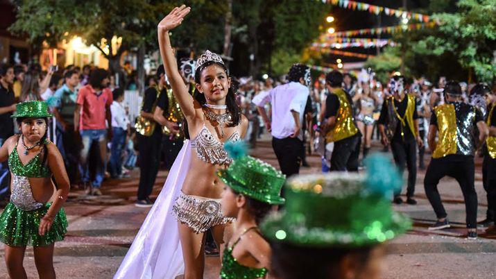 El carnaval loretano dejoacute a su paso una estela de color y ritmo