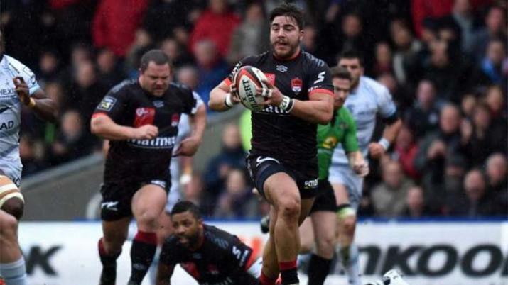 Facundo Isa tuvo un debut sontildeado en el Lyon