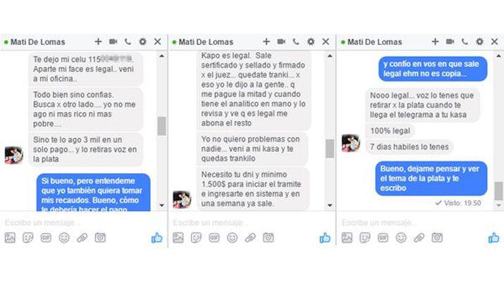 Venden tiacutetulos secundarios falsos a traveacutes de Facebook