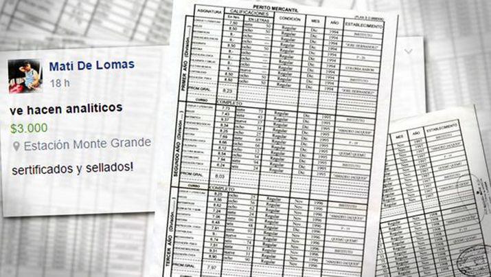 Venden tiacutetulos secundarios falsos a traveacutes de Facebook