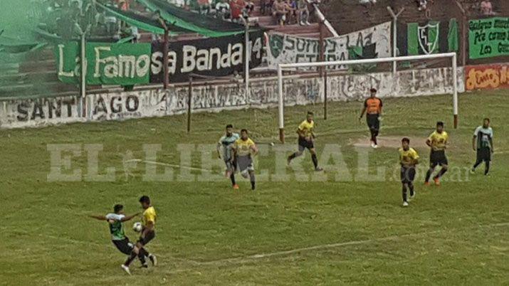 Frías- Instituto Trfico se enfrenta a Deportivo Obrero