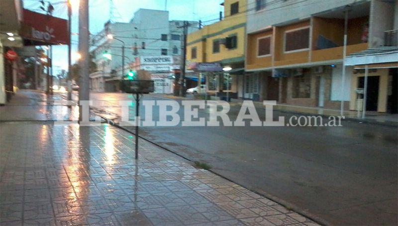 LLUVIA No ocasionó mayores inconvenientes a motociclistas y transentes