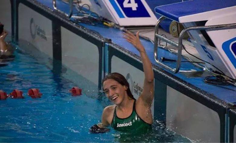 Delfina tiene 16 antildeos y clasificoacute al mundial de natacioacuten