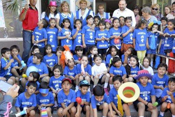 La Municipalidad de La Banda prepara la inauguracioacuten del Jardiacuten de Primera Infancia