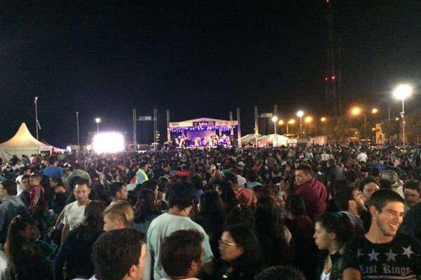 El flamante predio del festival selvense reunioacute a maacutes de 6300 personas