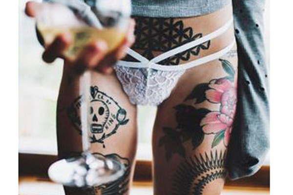 Cande Tinelli transgresora 