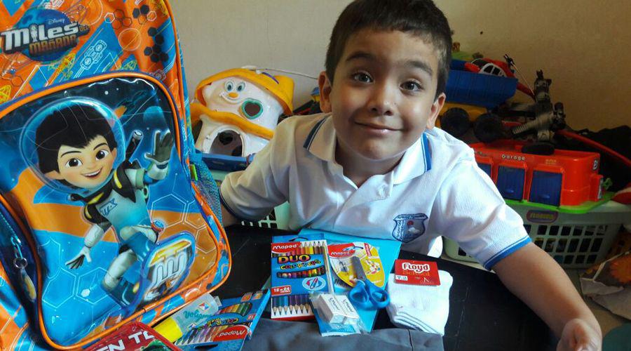 Compartiacute con nosotros las fotos de tu vuelta al colegio