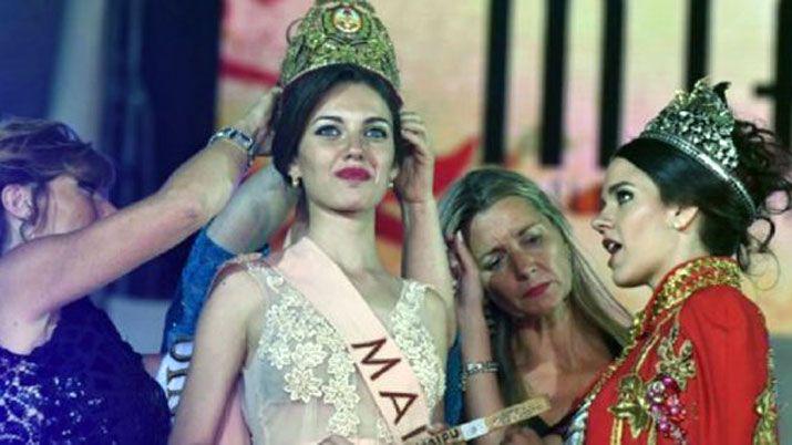 Victoria Colovatti la nueva Reina de la Vendimia