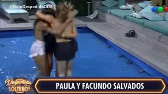 Despedida de Solteros- la salvaron y festejaron en topless