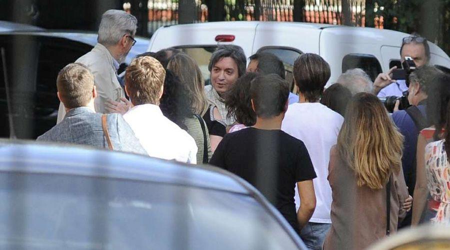 Maacuteximo Kirchner pasoacute por Tribunales y tambieacuten presentoacute un escrito