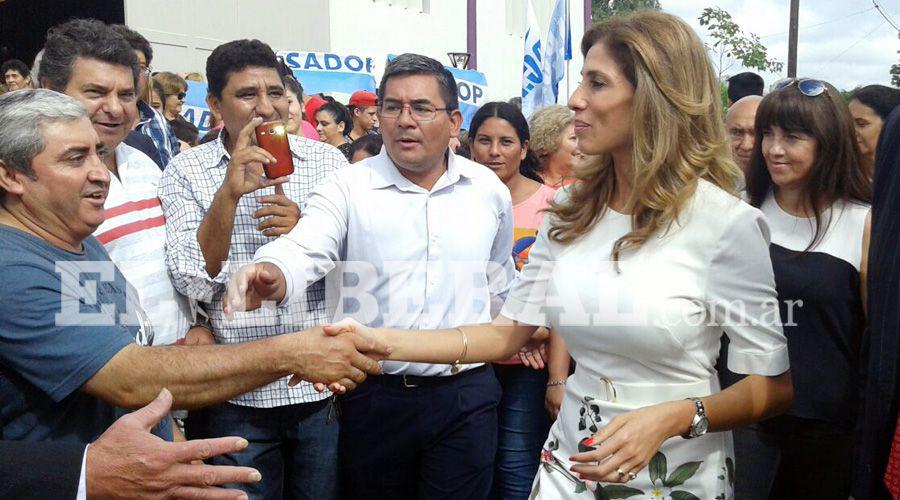 La gobernadora anuncioacute decenas de obras de edificios educativos a inaugurar