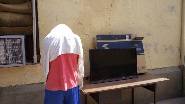 La policía logró esclarecer el robo a un centro de salud privado