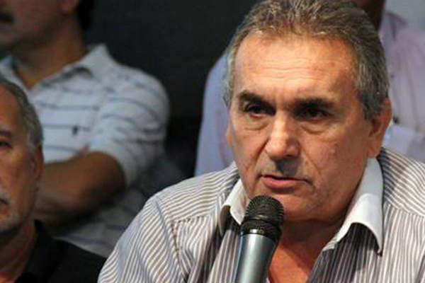 La CGT realiza hoy una movilizacioacuten y anunciaraacute un paro