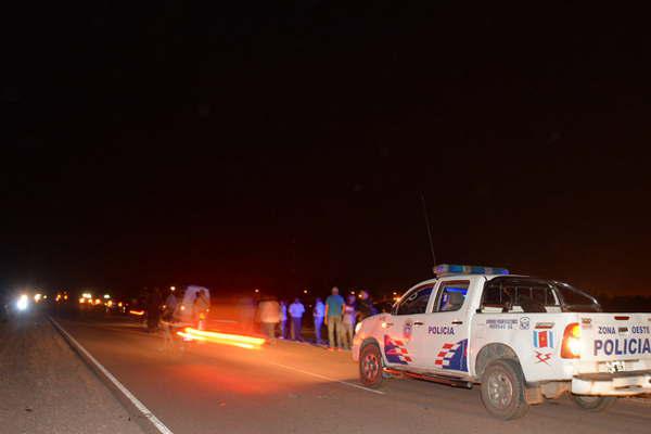 El lugar del hecho Foto- Archivo