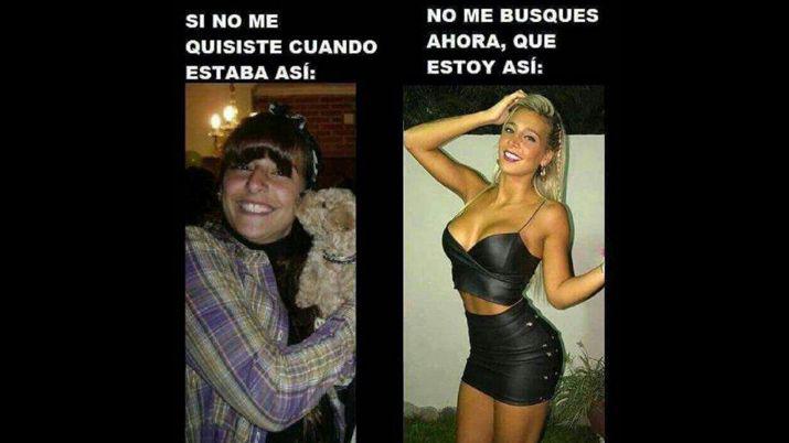 Miraacute el antes y el despueacutes de Sol Peacuterez la chica del clima