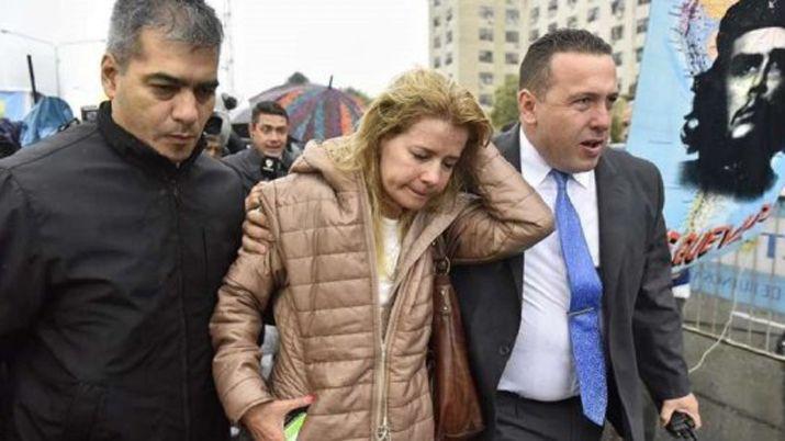 Militantes K escupieron a Mercedes Ninci y le quitaron el celular