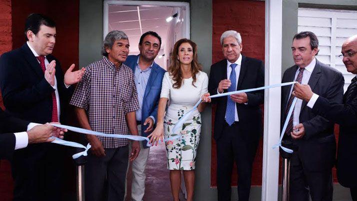 La Gobernadora entregoacute 14 viviendas sociales en Estacioacuten Simbolar