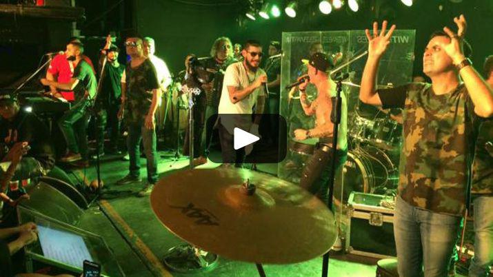 El Polaco hizo llorar a Ulises Bueno iexclmiraacute el video