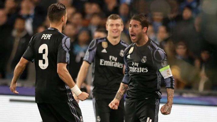 Real Madrid aplastó las ilusiones del N�poli