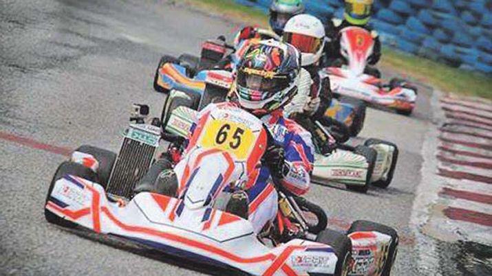 Valentino Bica tuvo su bautismo de fuego