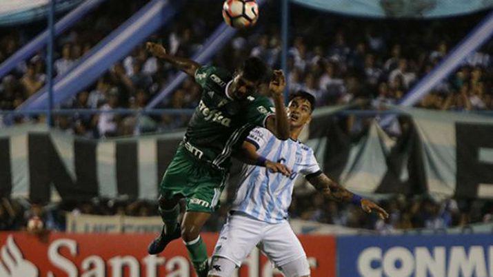 Atleacutetico Tucumaacuten no pudo vencer a Palmeiras