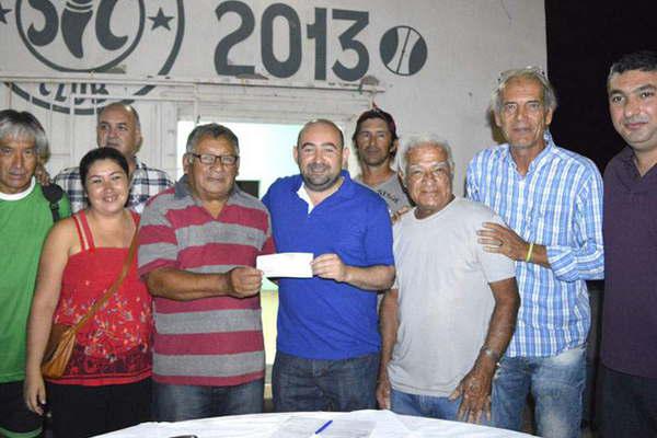 Instituciones bandentildeas fueron beneficiadas con el Programa Clubes Argentinos de la Nacioacuten