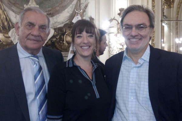 Las Termas presente en el lanzamiento del Plan Aerocomercial nacional