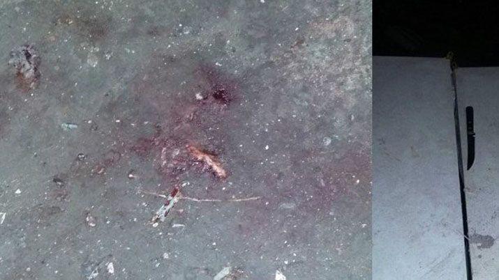 Apresan a santiaguentildeo que acuchilloacute a su amigo tras compartir un asado