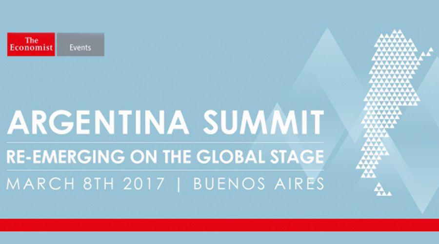 Se inicia Argentina Summit 2017 organizada por The Economist