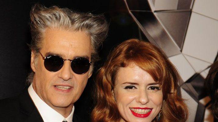 Furia en las redes contra Pettinato por una broma contra su ex esposa