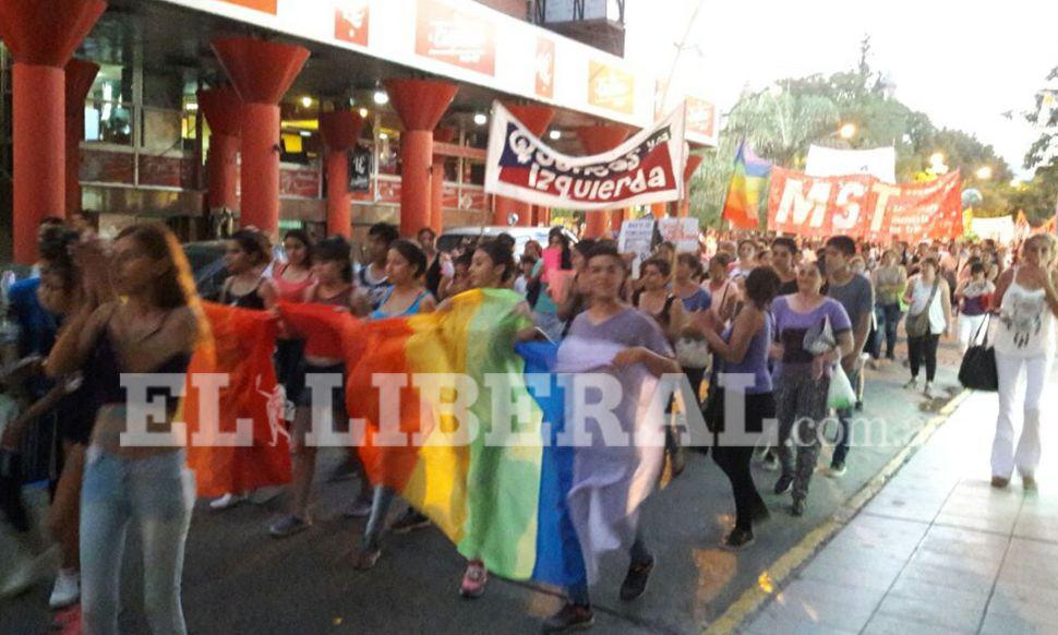 Miraacute las mejores fotos y videos de la marcha por el Diacutea Internacional de la Mujer
