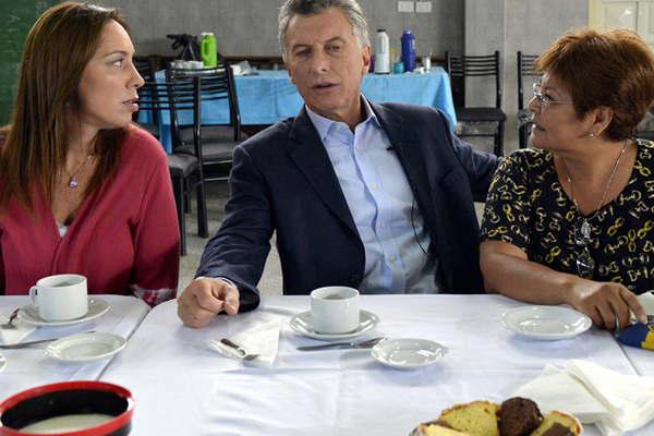 El presidente Macri compartioacute un encuentro con mujeres voluntarias