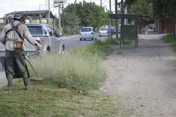 La comuna realiza un amplio despliegue para la erradicacioacuten de basurales