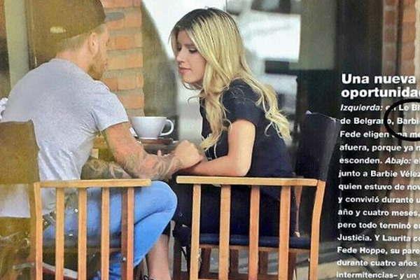 El llamativo error de una revista para el epiacutegrafe de una foto de Fede y Laurita