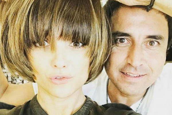 Araceli Gonzaacutelez cambioacute su look y volvioacute al pelo corto  