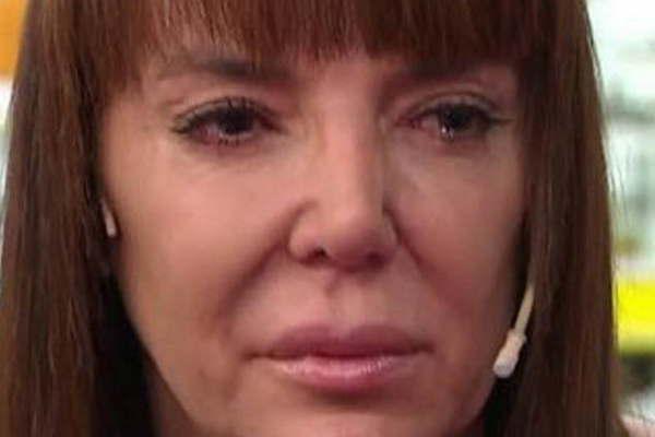 Raquel Bermuacutedez se quebroacute- Mi hijo tuvo que tapar el cuerpo