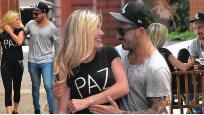 Fede y Laurita postearon su primera foto juntos