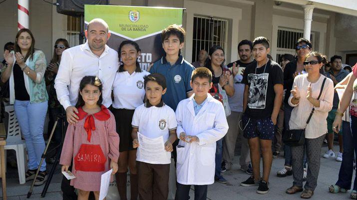Pablo Mirolo lanzoacute el boleto estudiantil gratuito