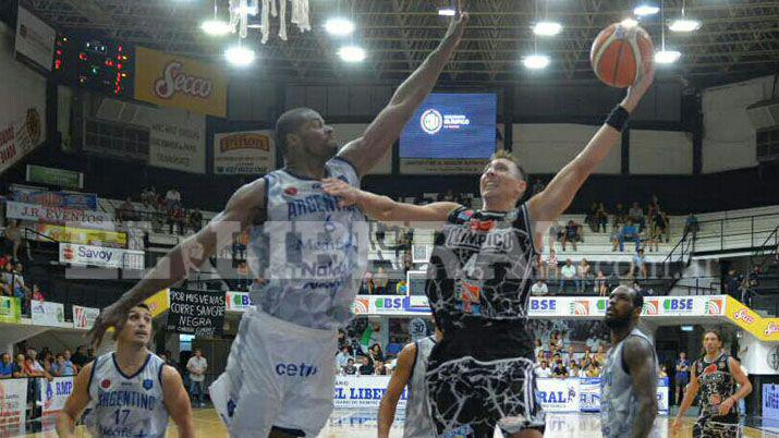 Olímpico va a en busca de un triunfo ante Weber Bahía Foto- Archivo