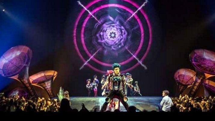 Se estrenoacute Seacuteptimo Diacutea el homenaje de Cirque du Soleil a Soda Stereo